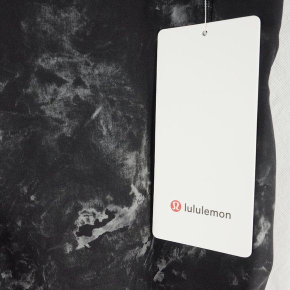 Lululemon Women's Swift Speed High-Rise Crop 21" Legging Aquila Black Multi - Picture 8 of 15